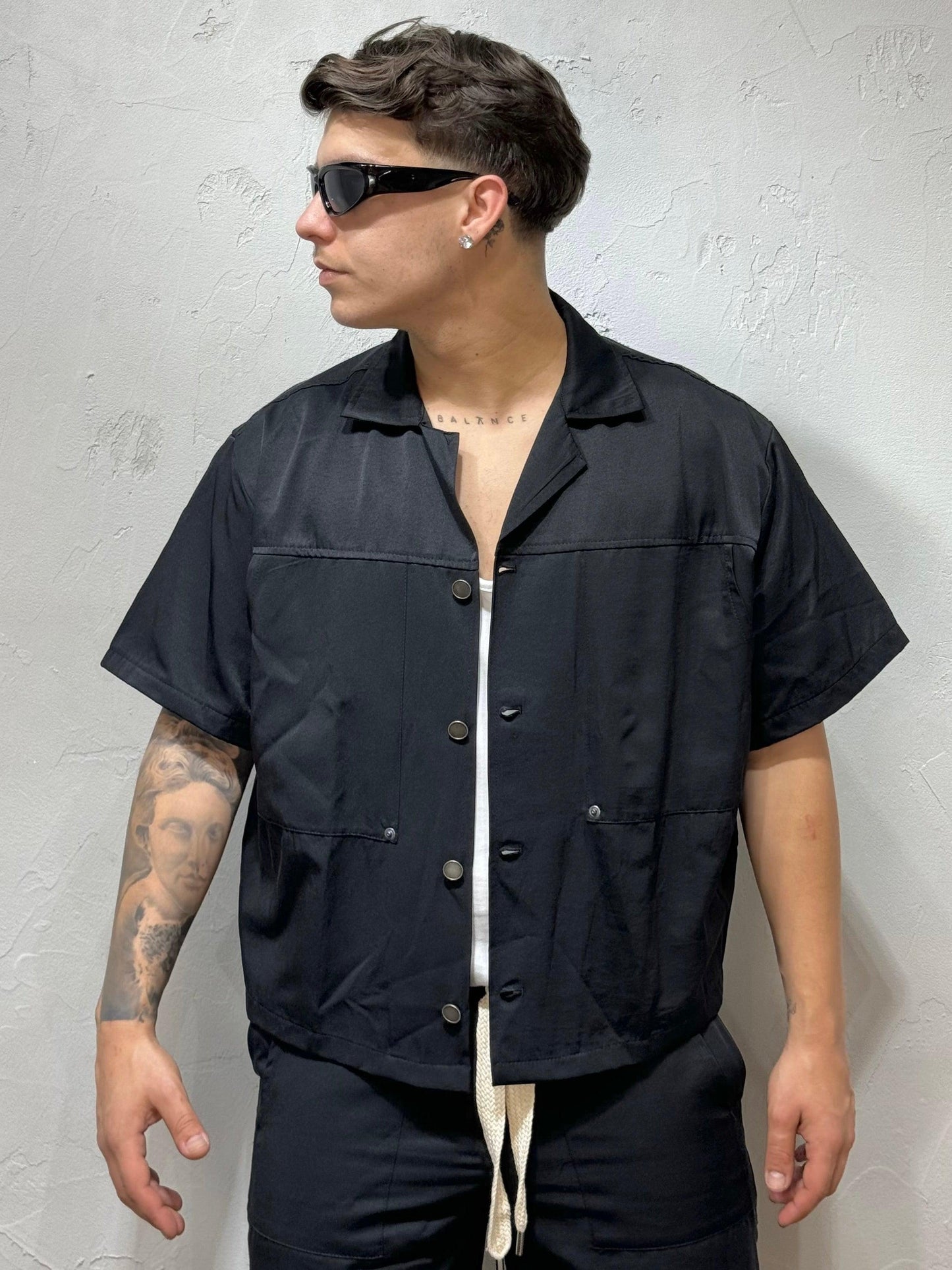COORDINATO CARPENTER BY FEAR OF LOVE BLACK