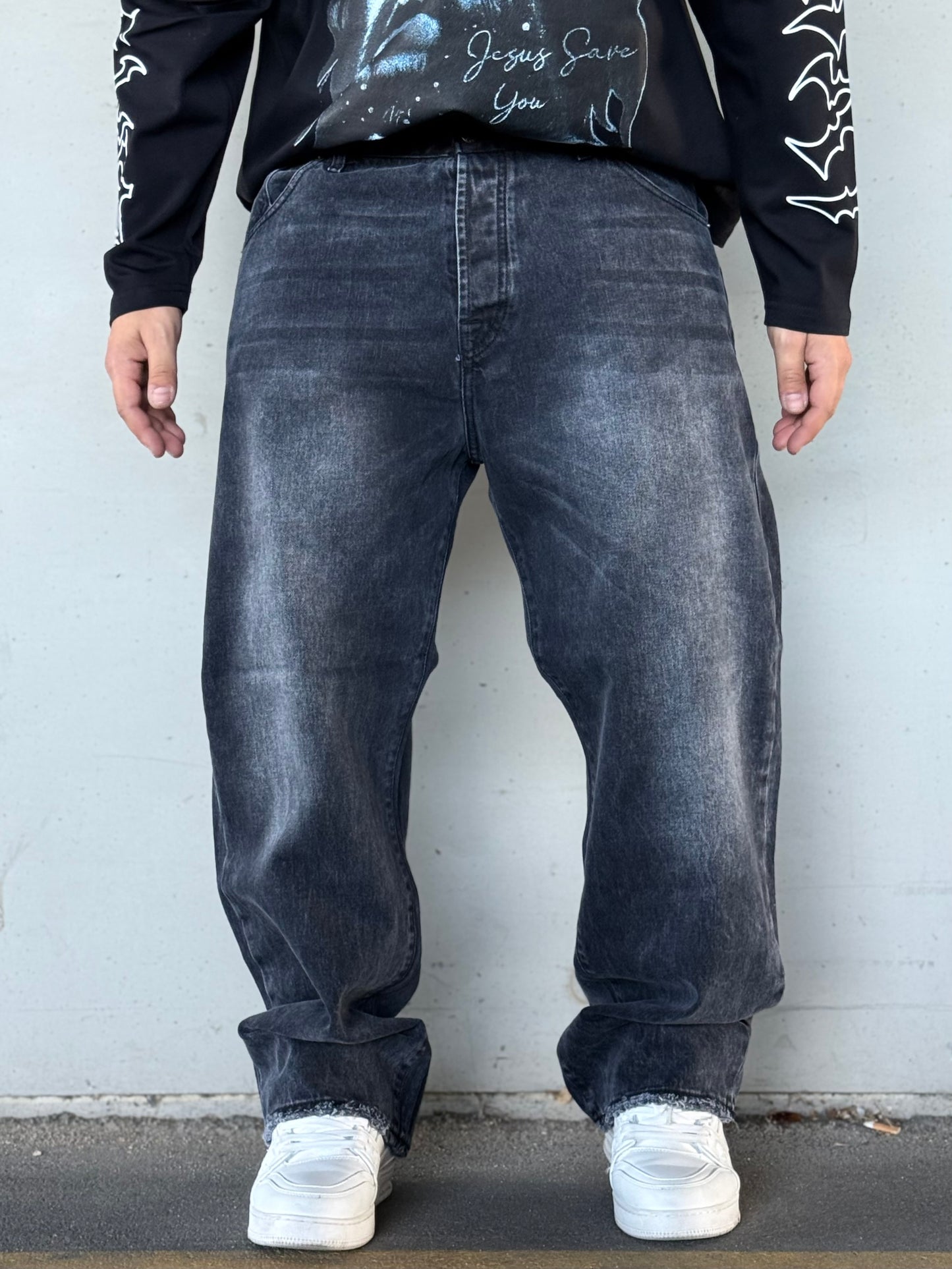BAGGY GREY SIMPLE
