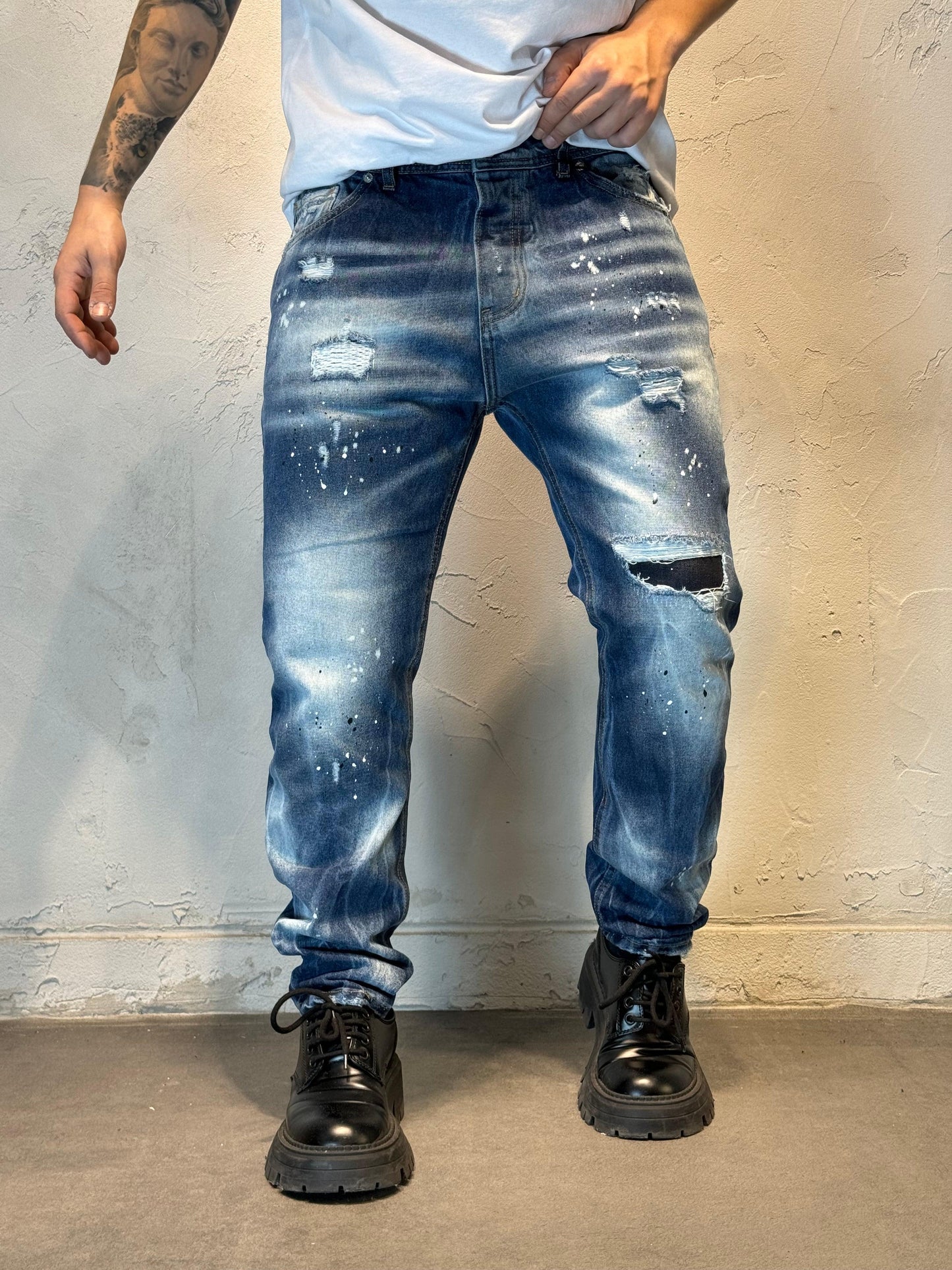 NEW FIT HOPE BLUE JEANS