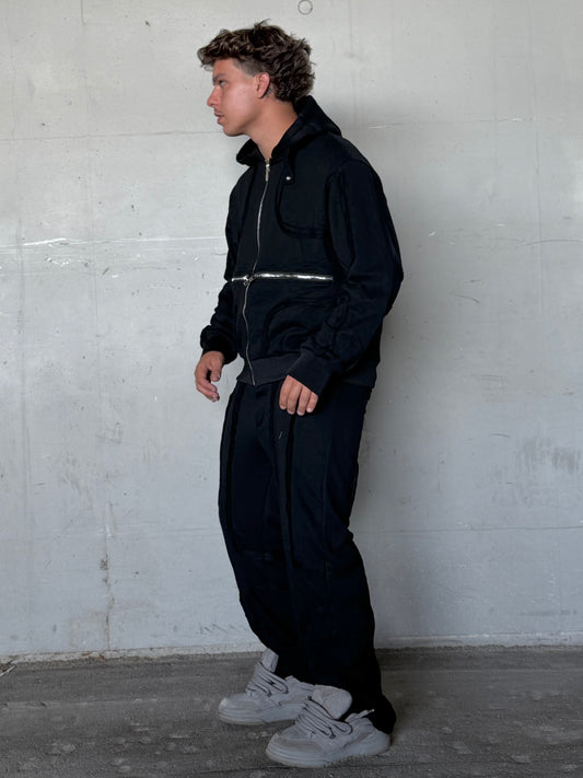 COORDSET BLACK SPIKER