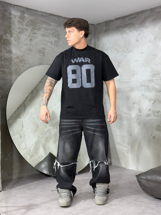 SHIRT WAR BLACK