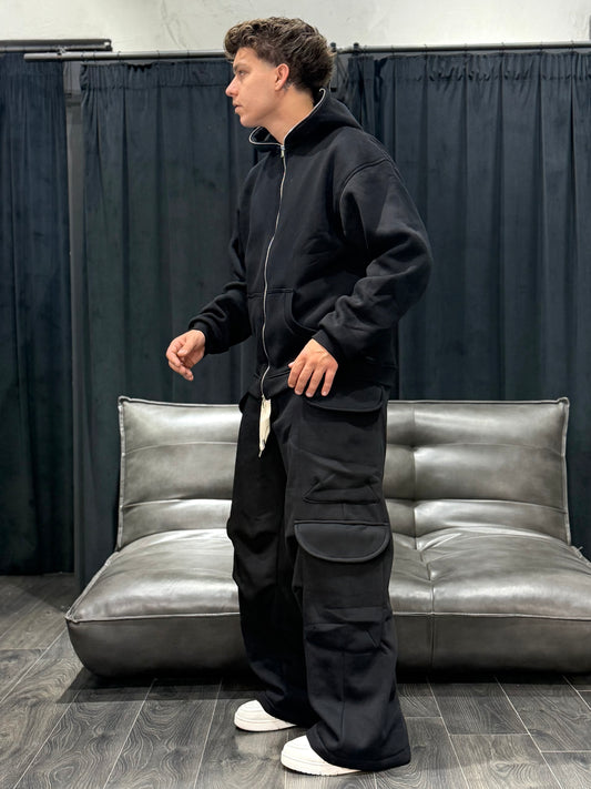 COORDINATO CARGO BLACK