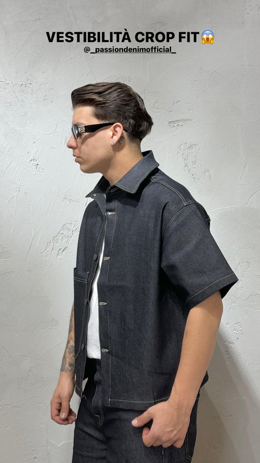 COORDINATED ONE SIDE POCKET BY PASSION GREY