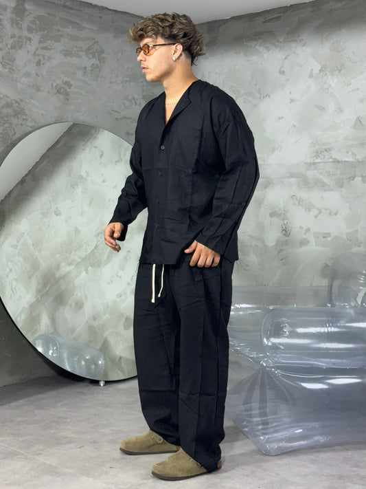 COORDINATO MYK BLACK