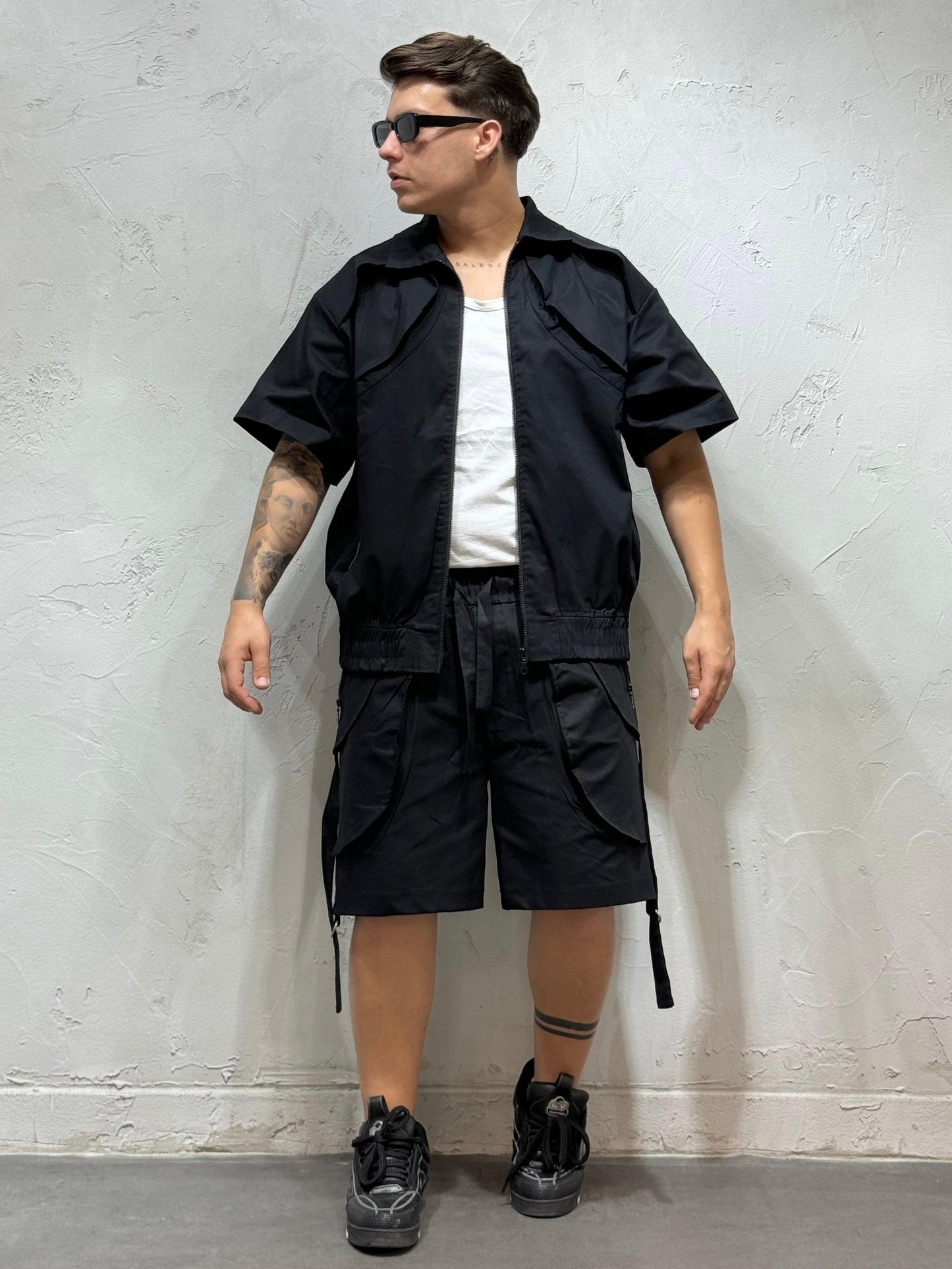 COORDINATO CHICAGO BY HYDO BLACK