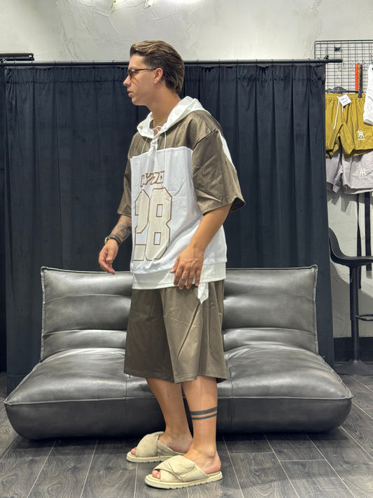 COORDSET FUBIX BROWN