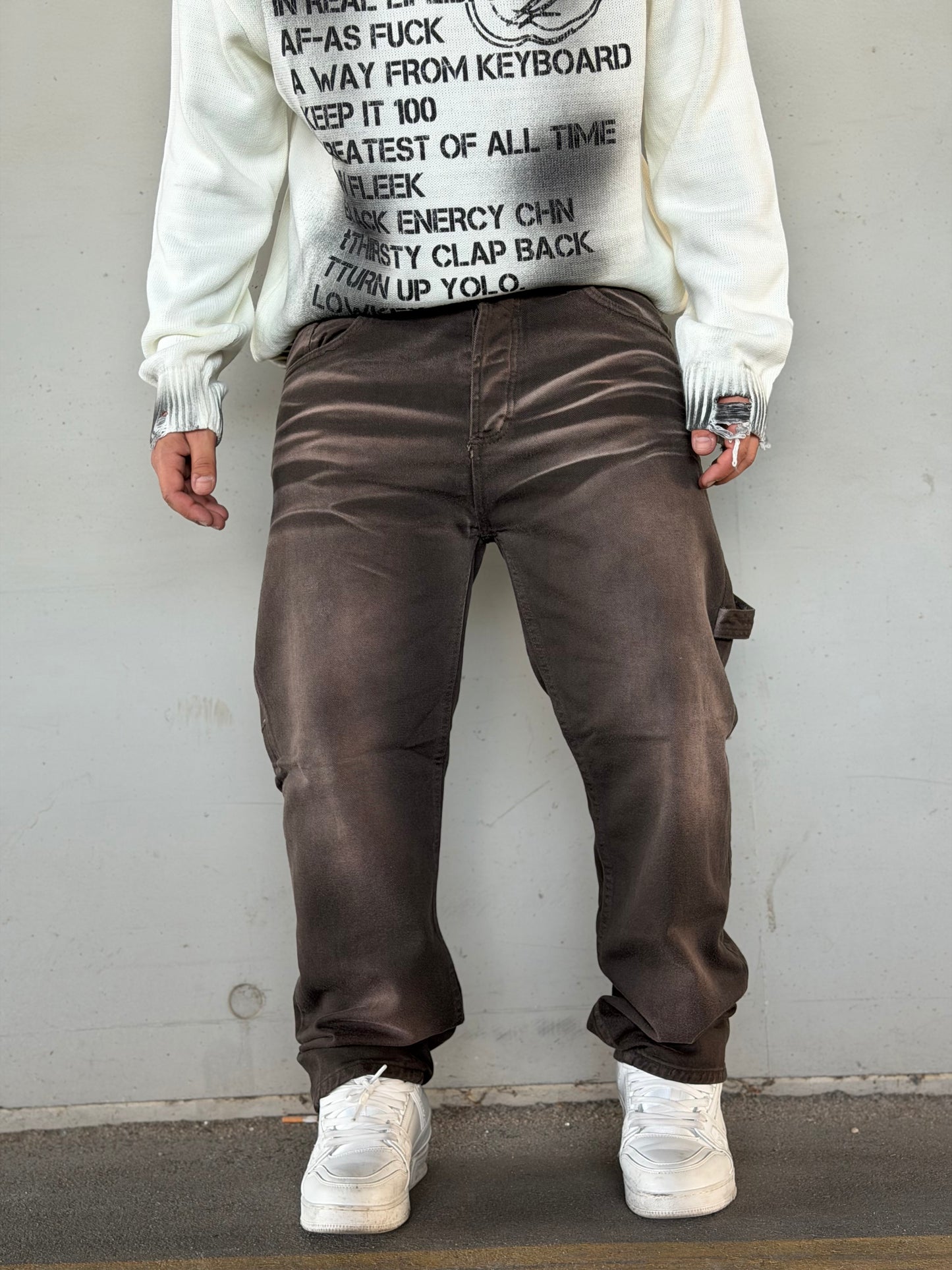 BAGGY SABBIATO BUNKER