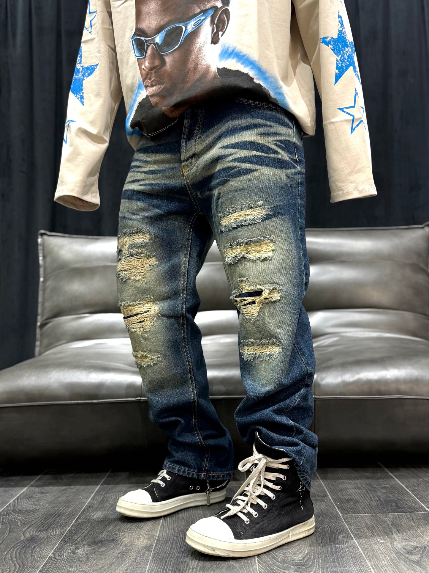 JEANS WOLL BY BUNKER