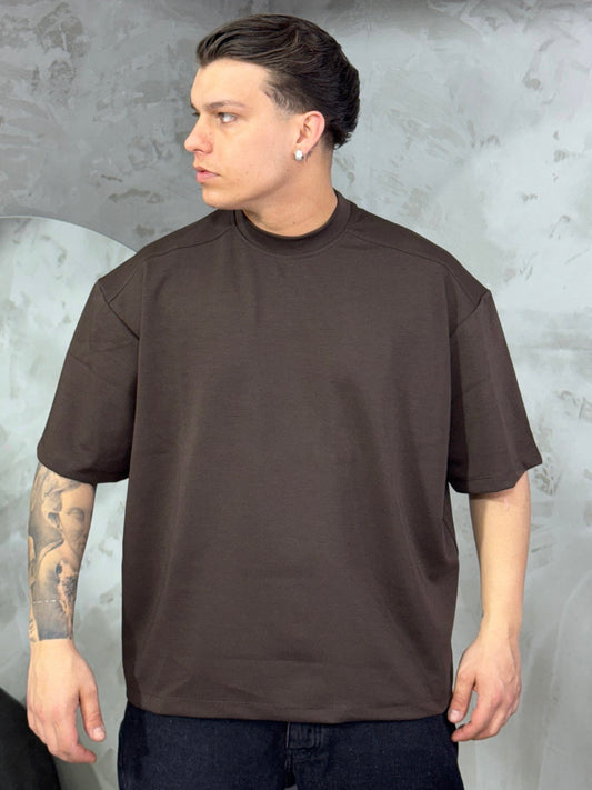 T-SHIRT BK BUNKER BROWN