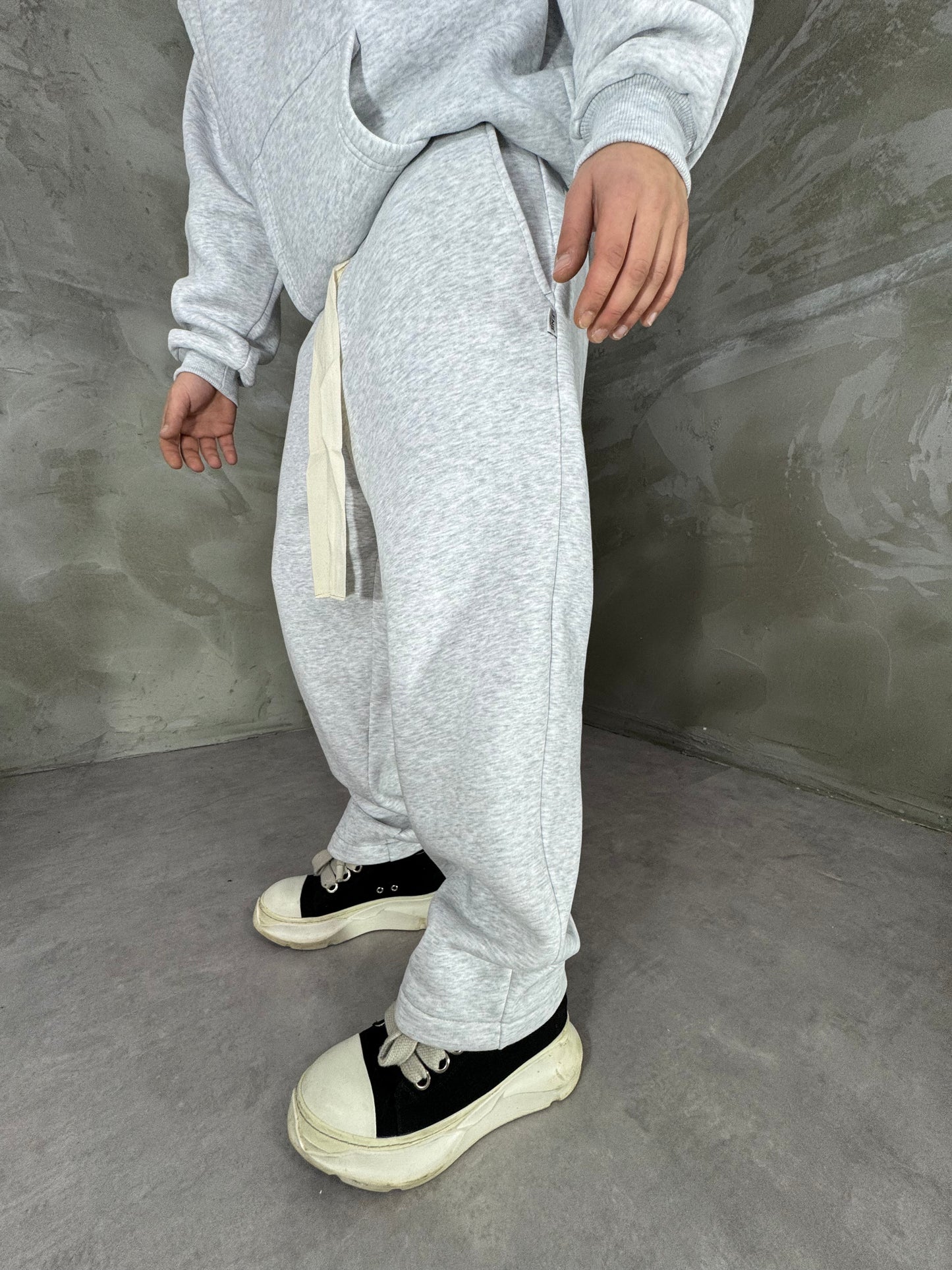 COORDSET FANI BRAND GREY