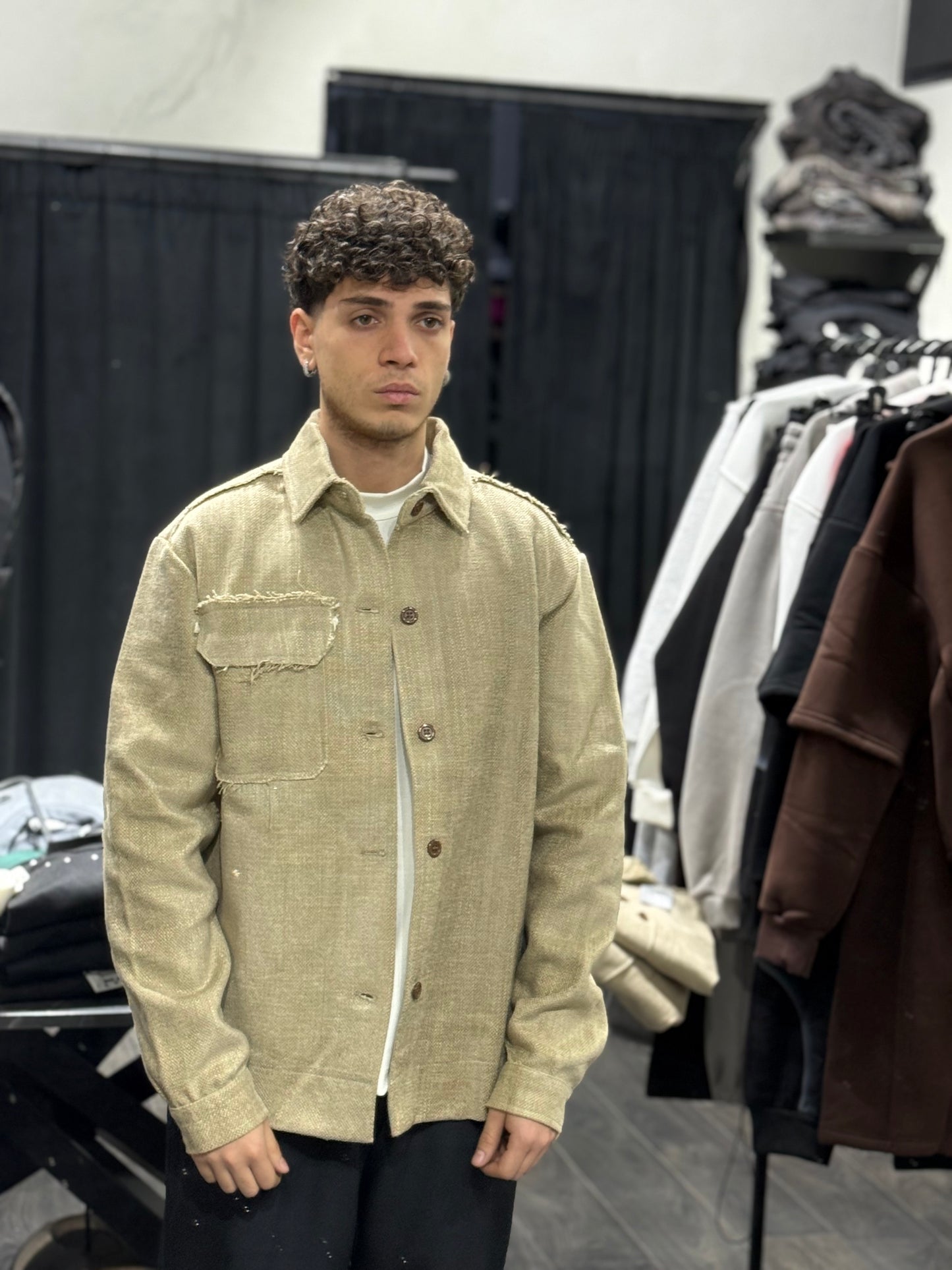 JACKET CLASSIC BEIGE