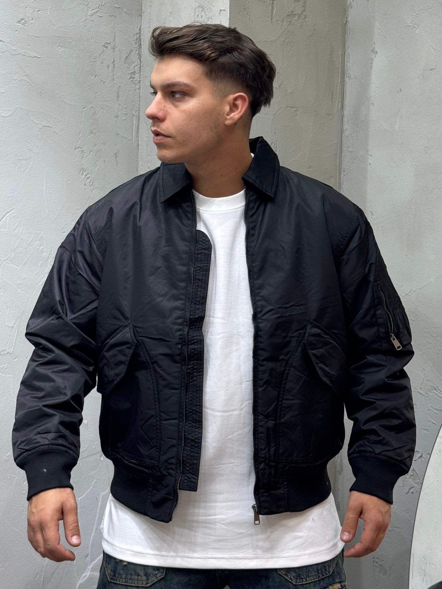 ALPH* INDUST** BLACK JACKET