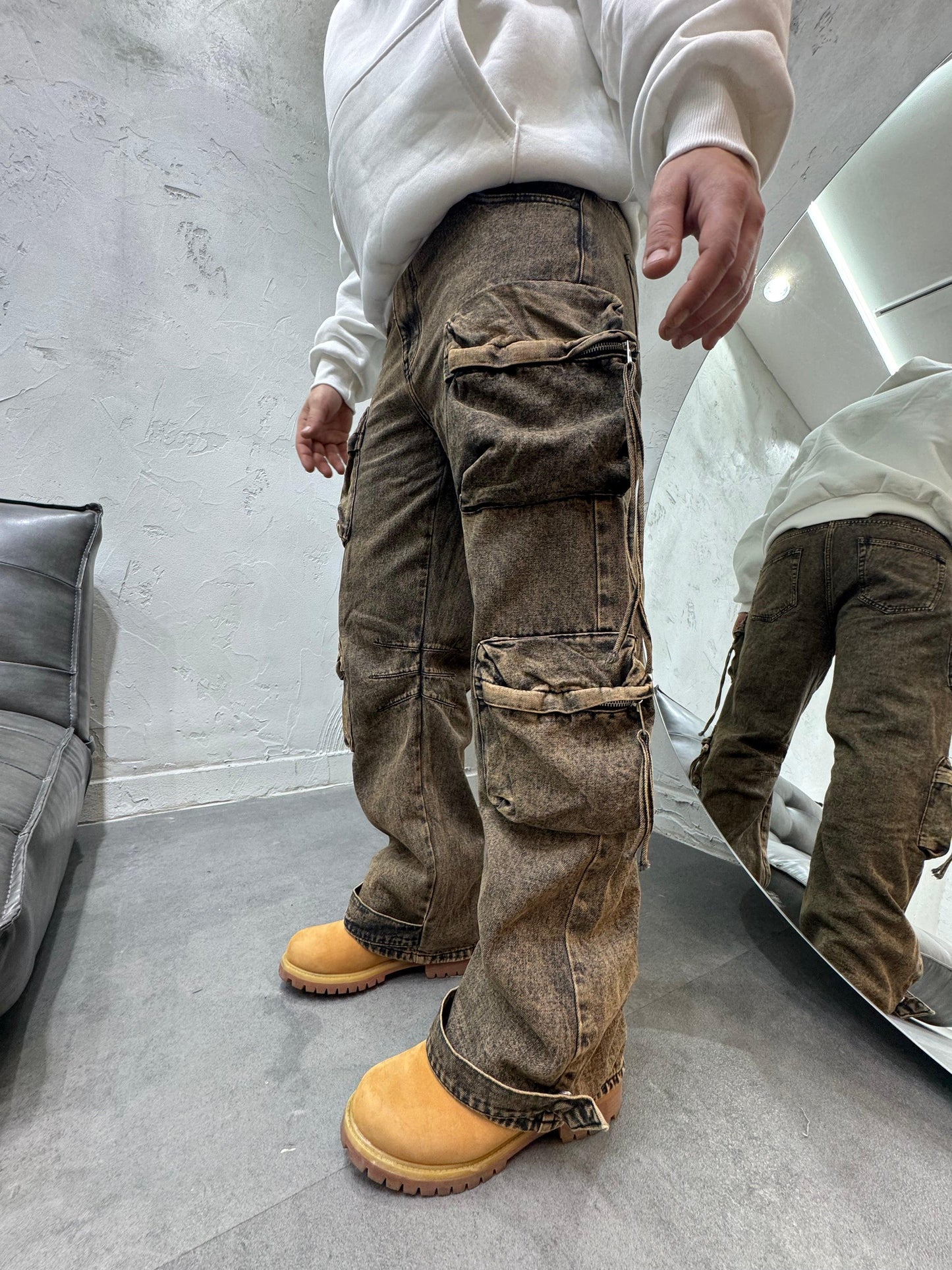 CARGO FADED RUST