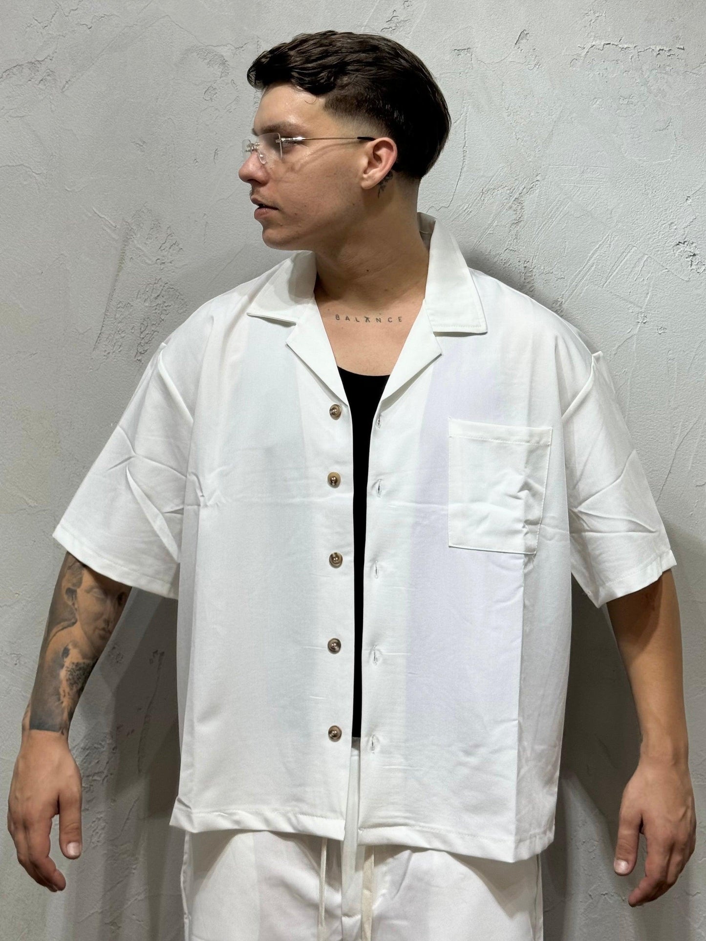 COORDINATO MADRID WHITE