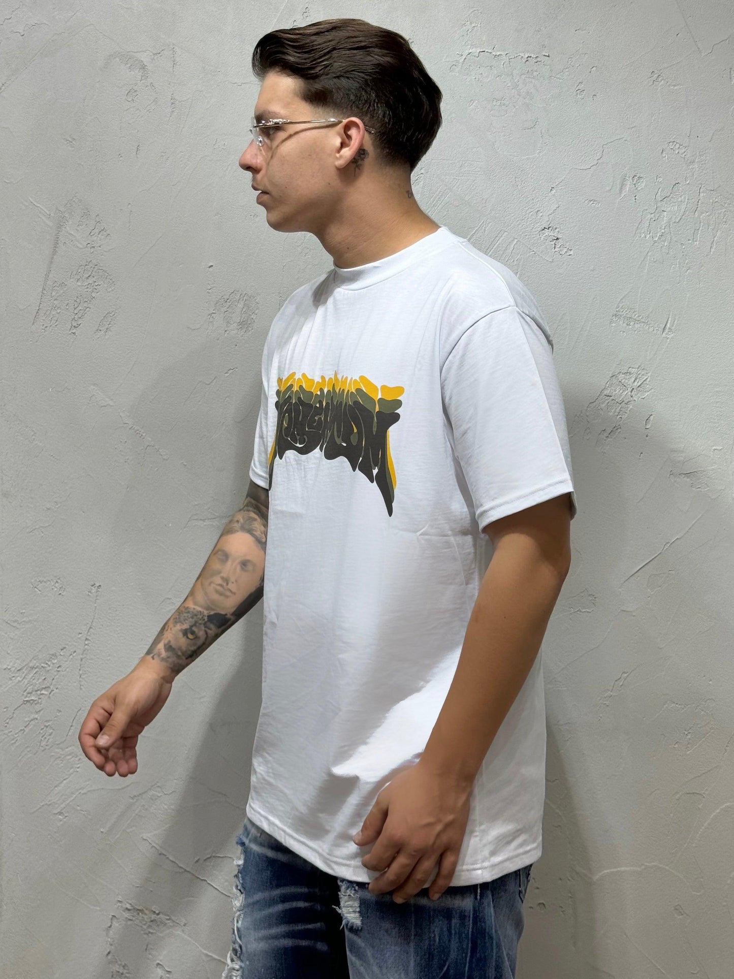 MOMENTUM WHITE T-SHIRT
