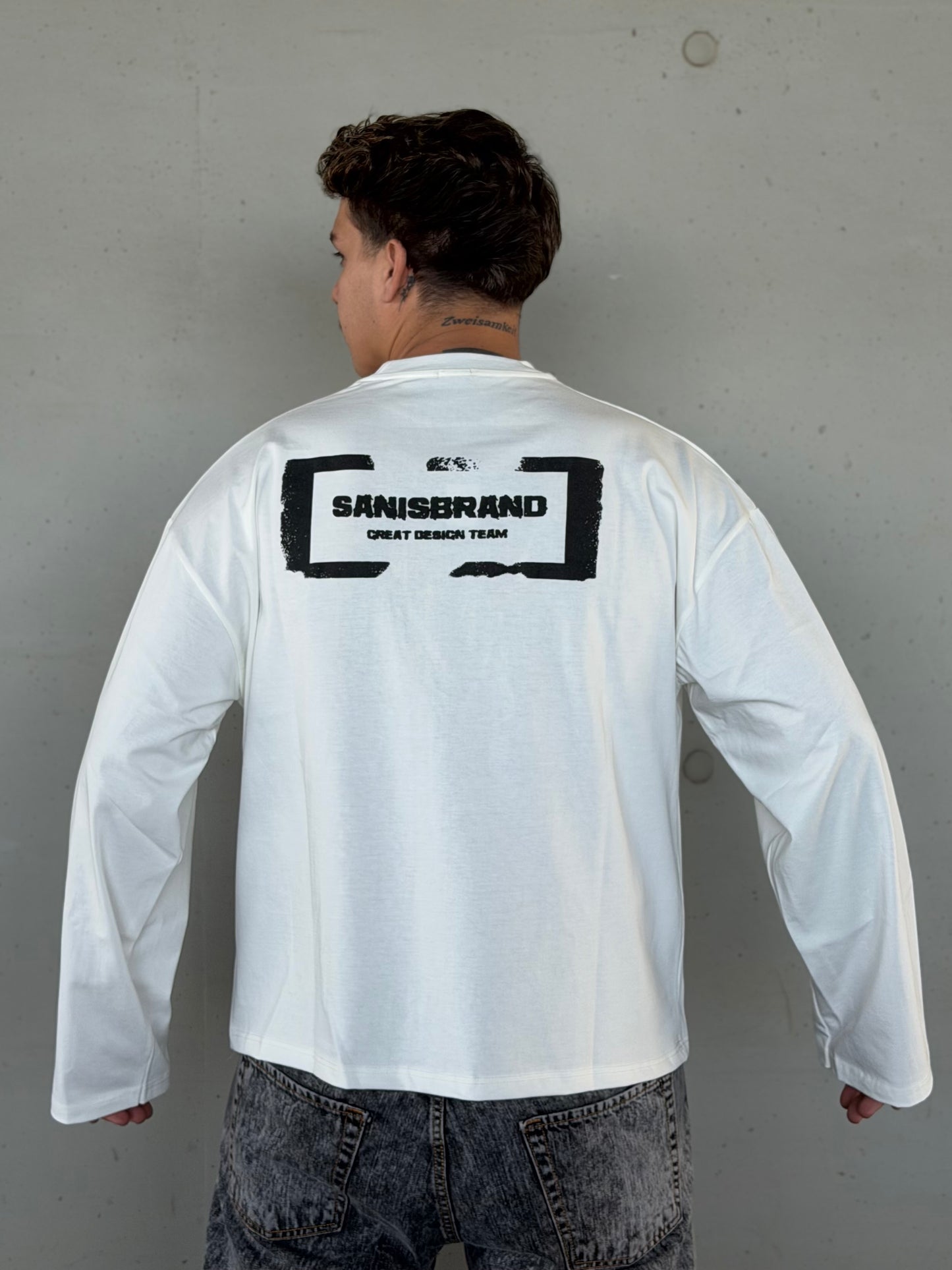 SHIRT SANIS WHITE