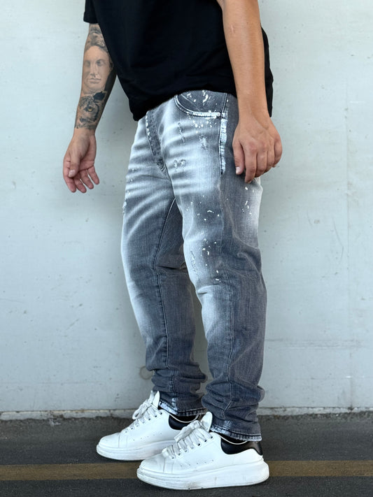 JEANS GREY SOLDIER