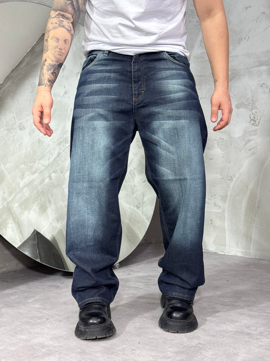 BAGGY FIT SHADED 001 BLUE