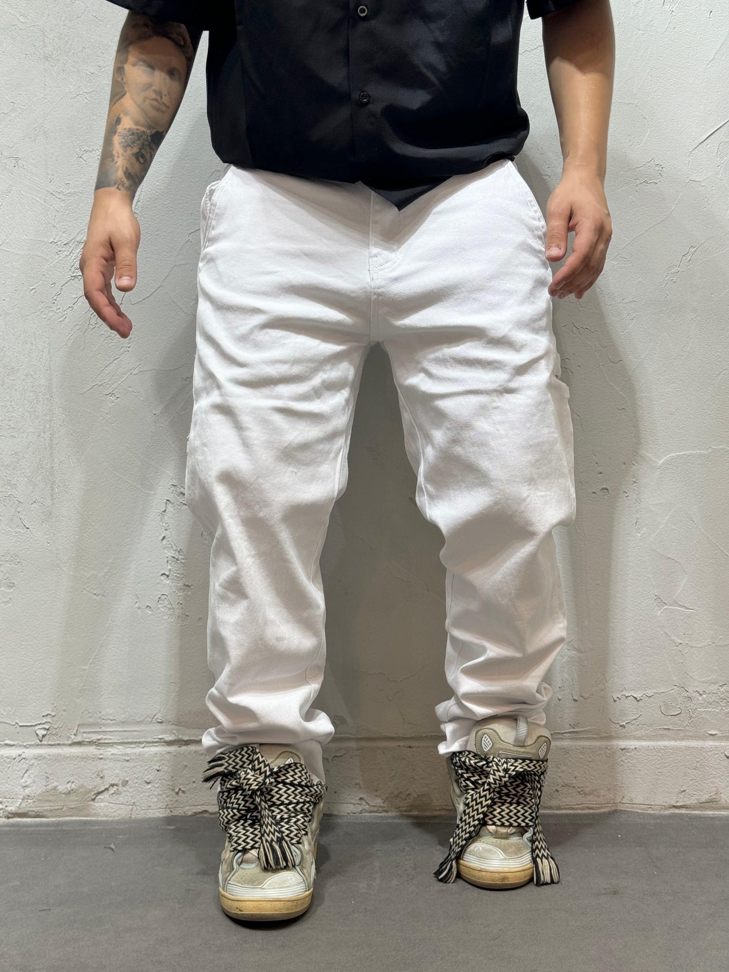 BAGGY FIT CARPENTER BASIC WHITE