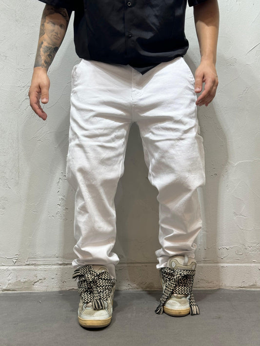 BAGGY FIT CARPENTER BASIC WHITE