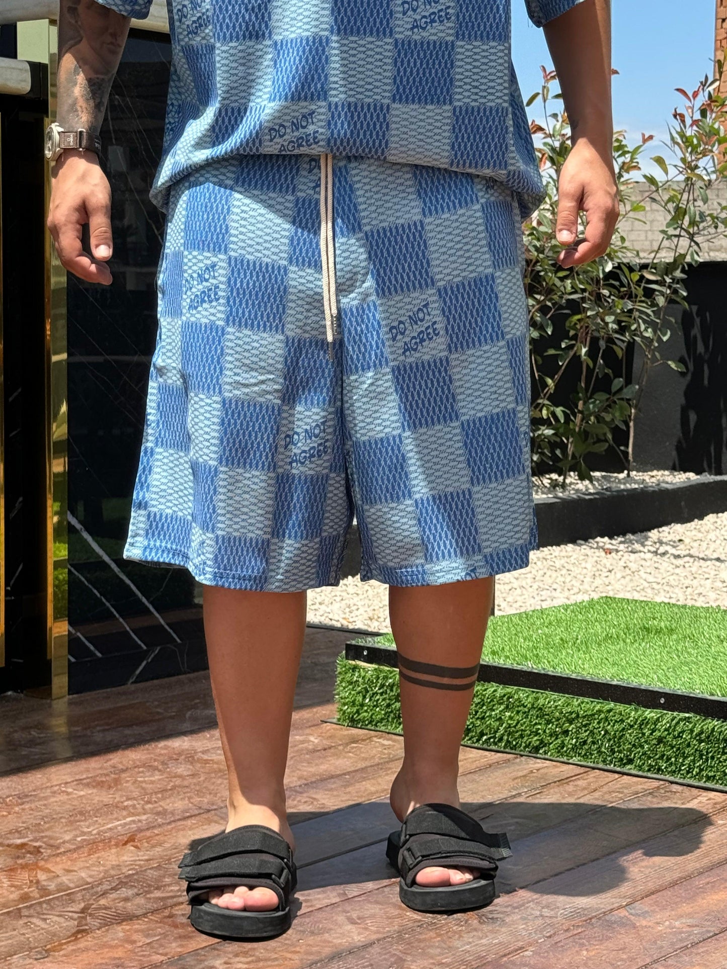 COORDINATED AMERICAN FOOTBALL BY DO NOT AGREE BLUE