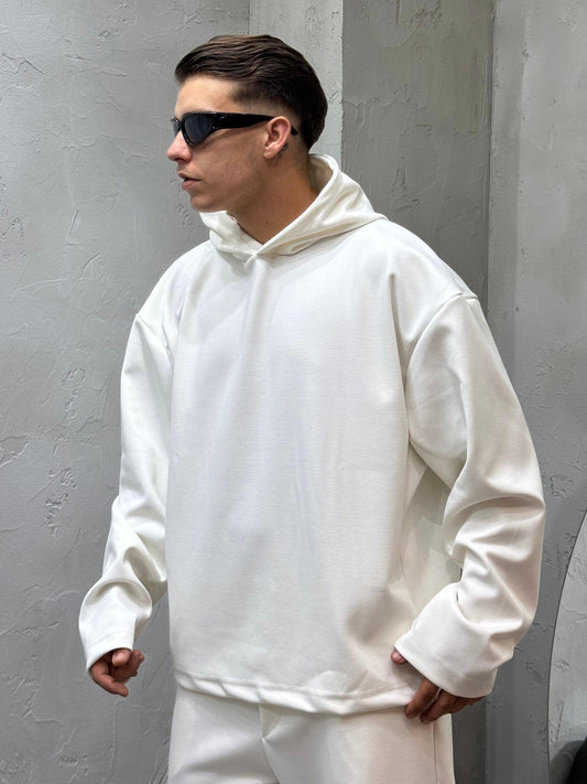 HOODIE HYDO WHITE