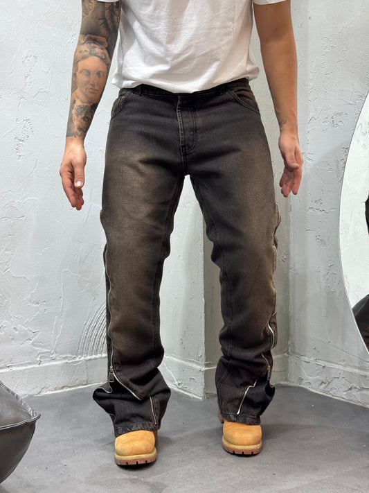 FLARE FULL ZIP MOKKA