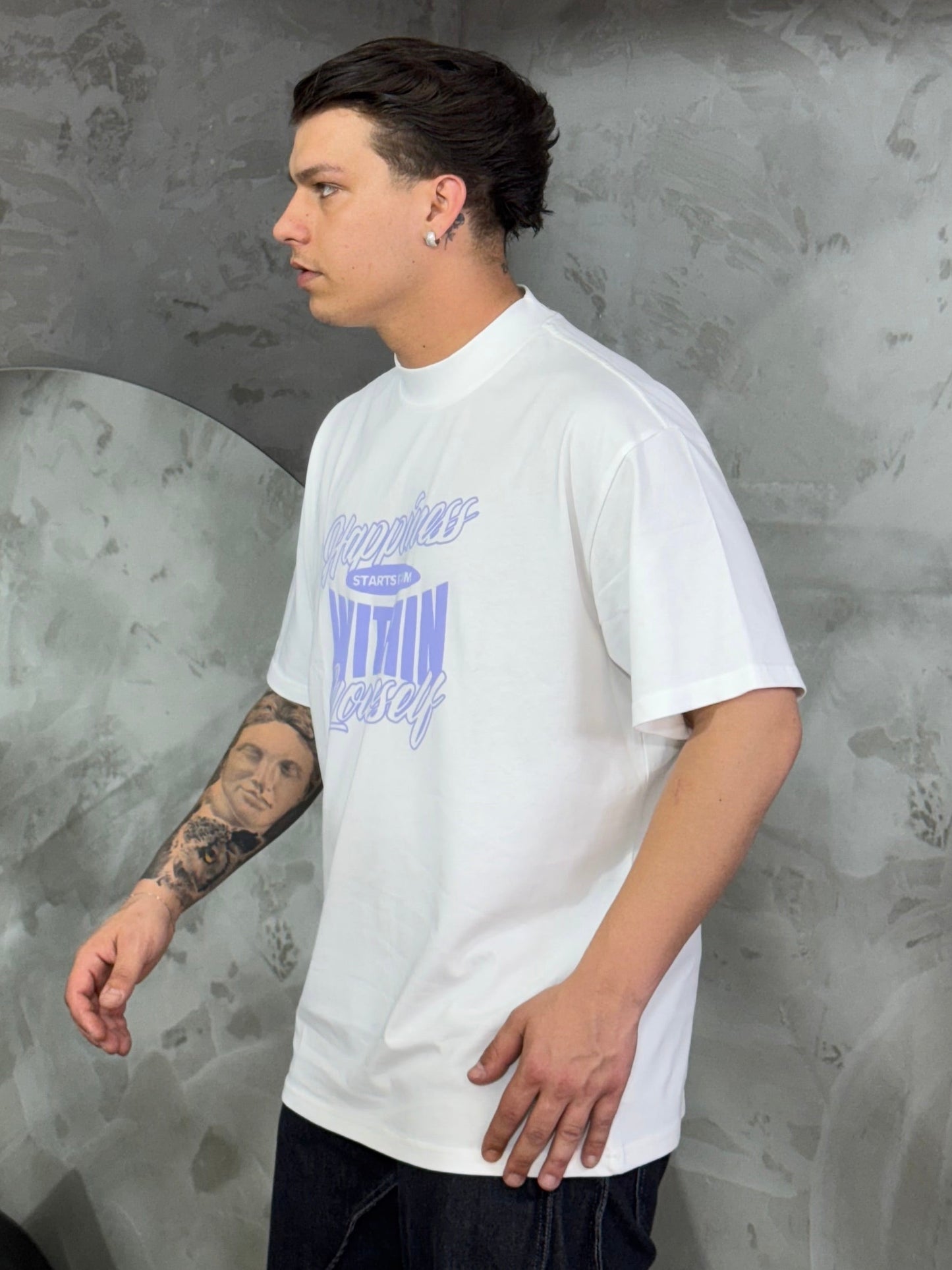T-SHIRT WITHIN YOURSELF WHITE