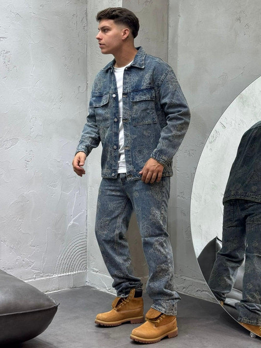 COORDSET LASER RED ROSES