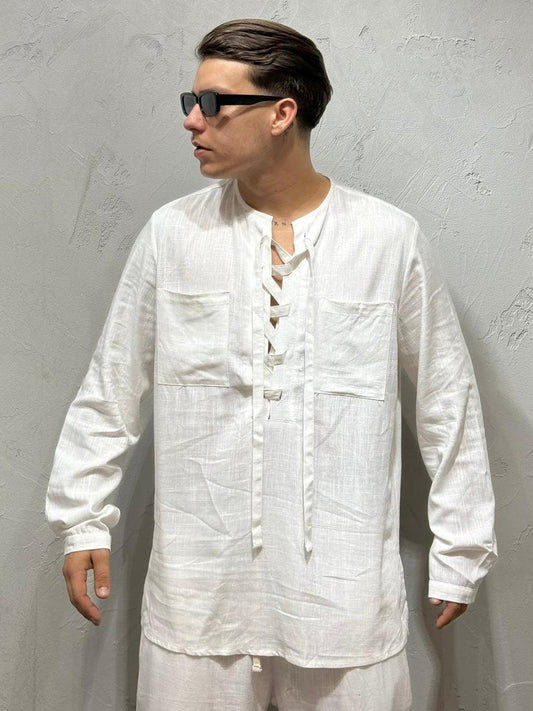 SHATI WHITE COORDINATED