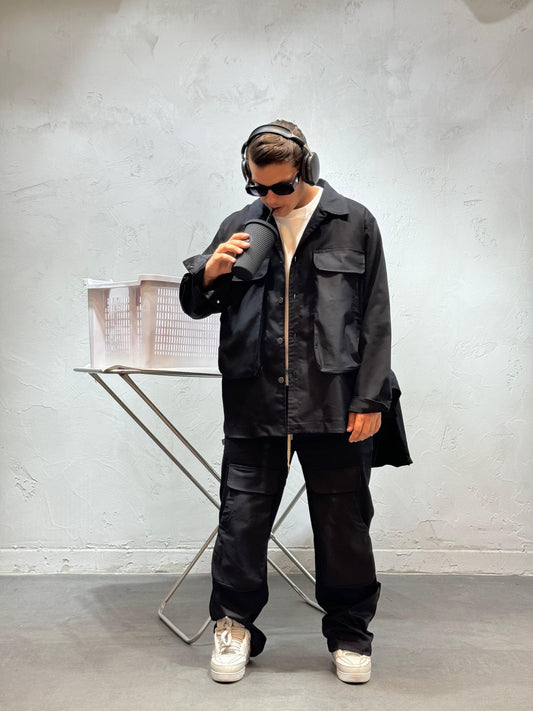 FRLV MULTIPOCKET BLACK COORDINATED