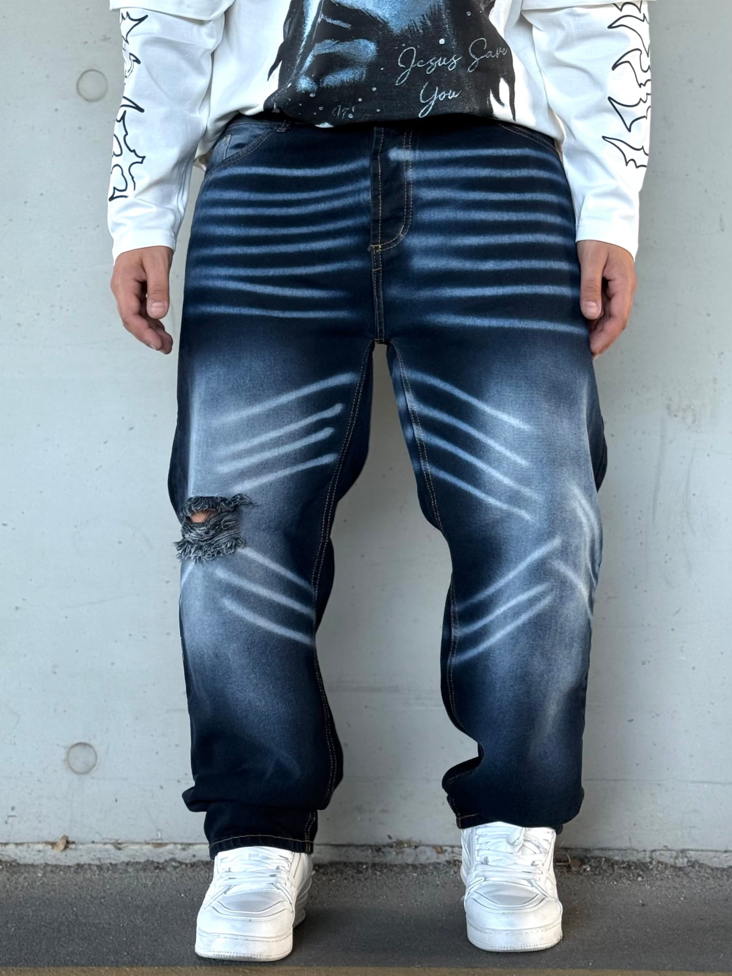 BAGGY BLUE SIMPLE