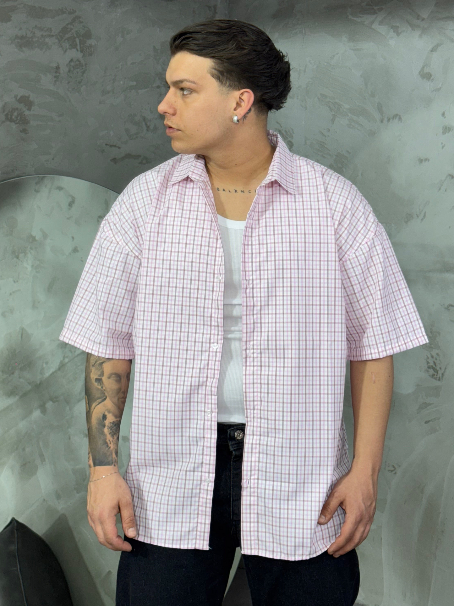 CAMICIA BK BUNKER WHITE