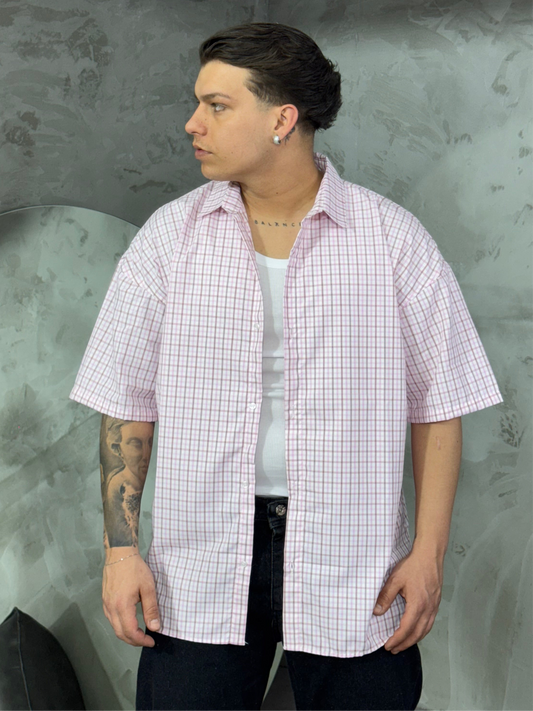 CAMICIA BK BUNKER WHITE