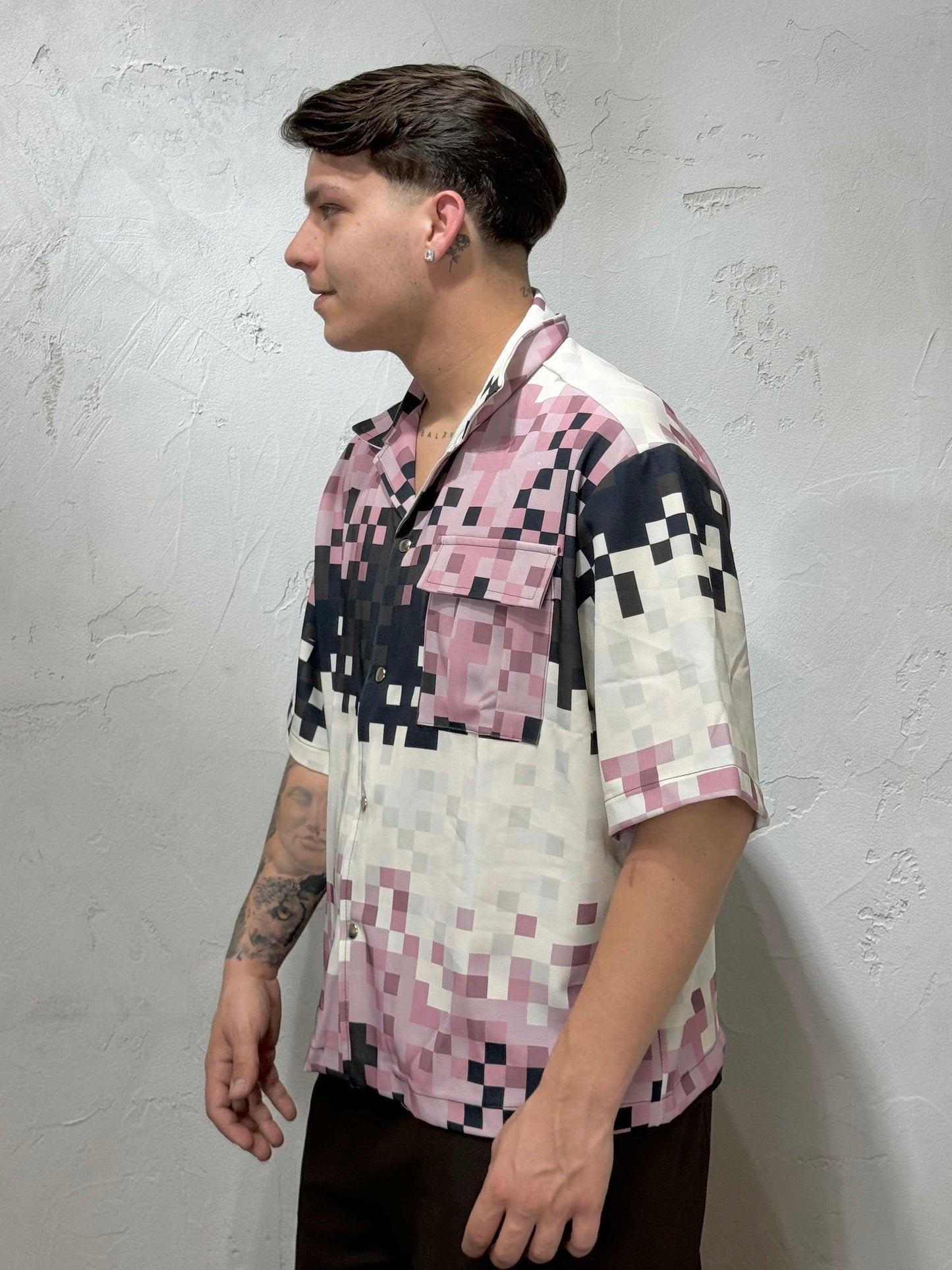 COORDINATO MINECRAFT BY HYDO PINK