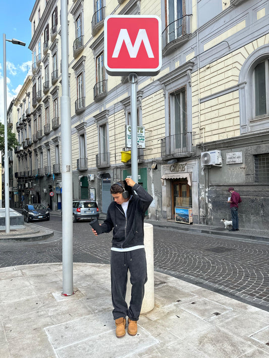 PURE HOODY COORDINATED