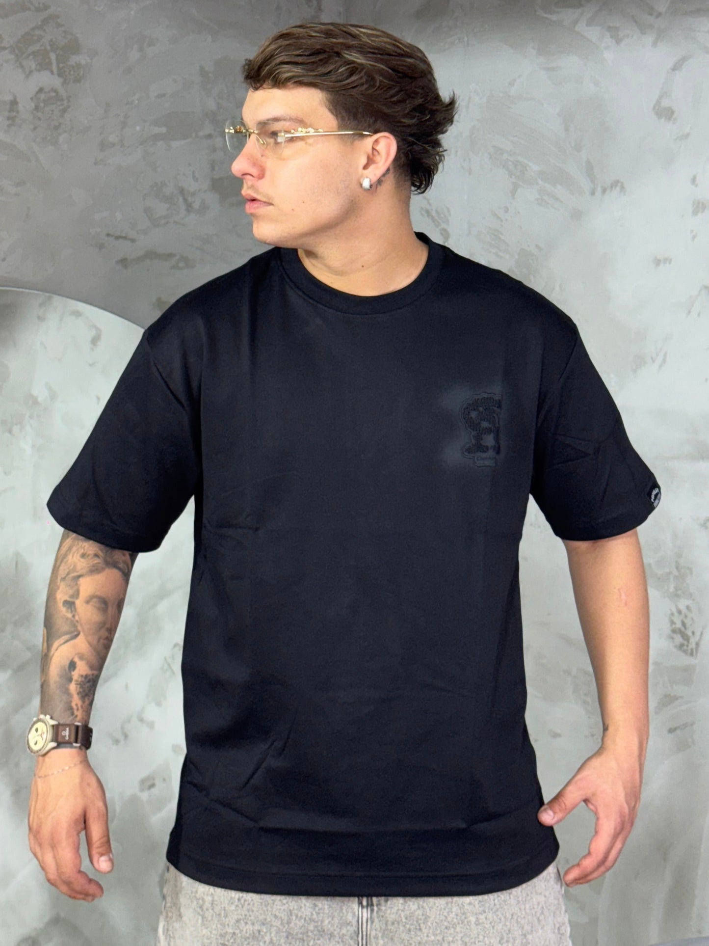 T-SHIRT CAPABLE BLACK