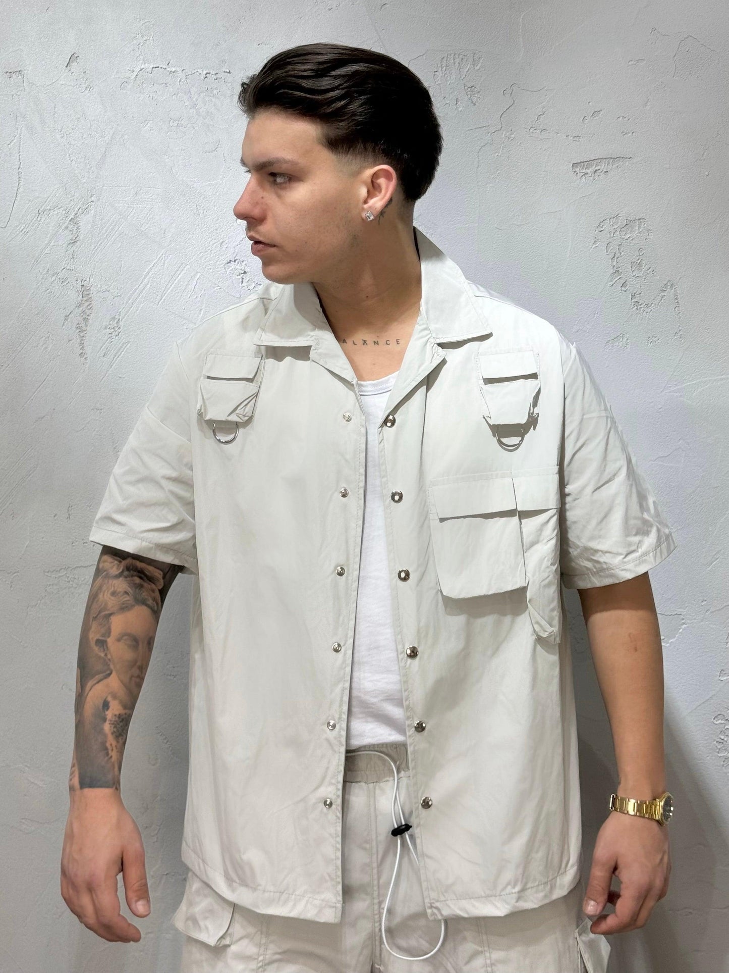 COORDINATED SHORYT SLEEVES KOBE BY HYDO ICE