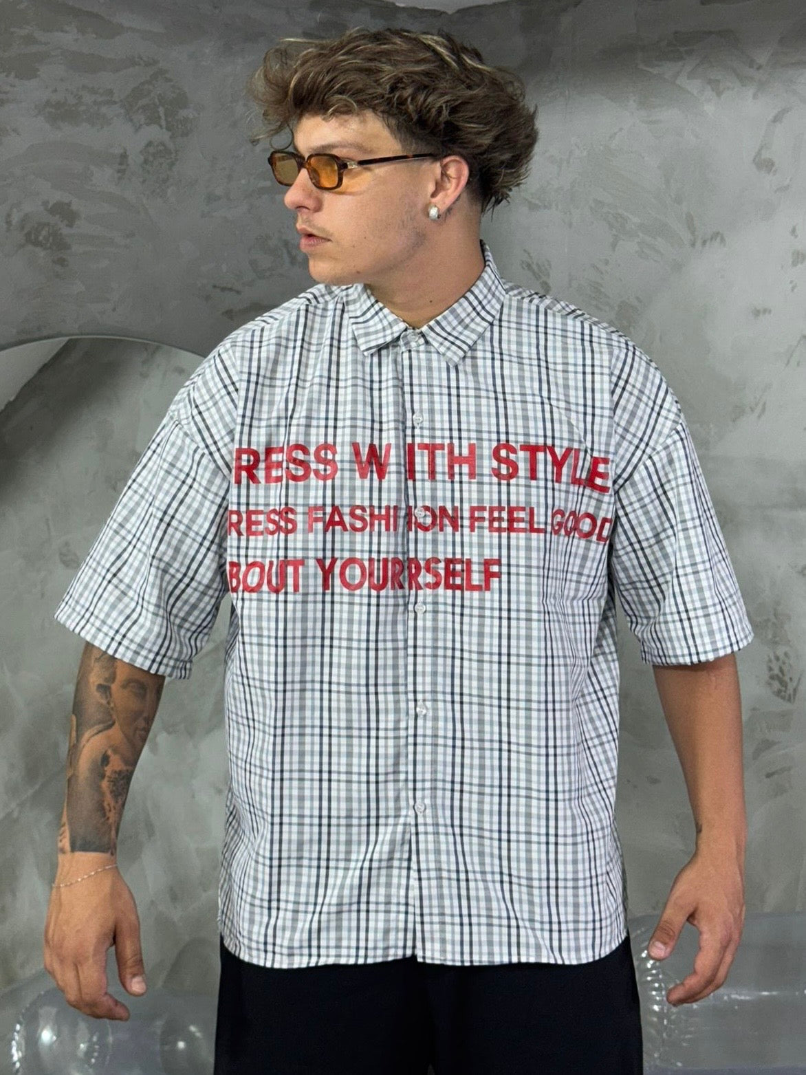 CAMICIA SKATE