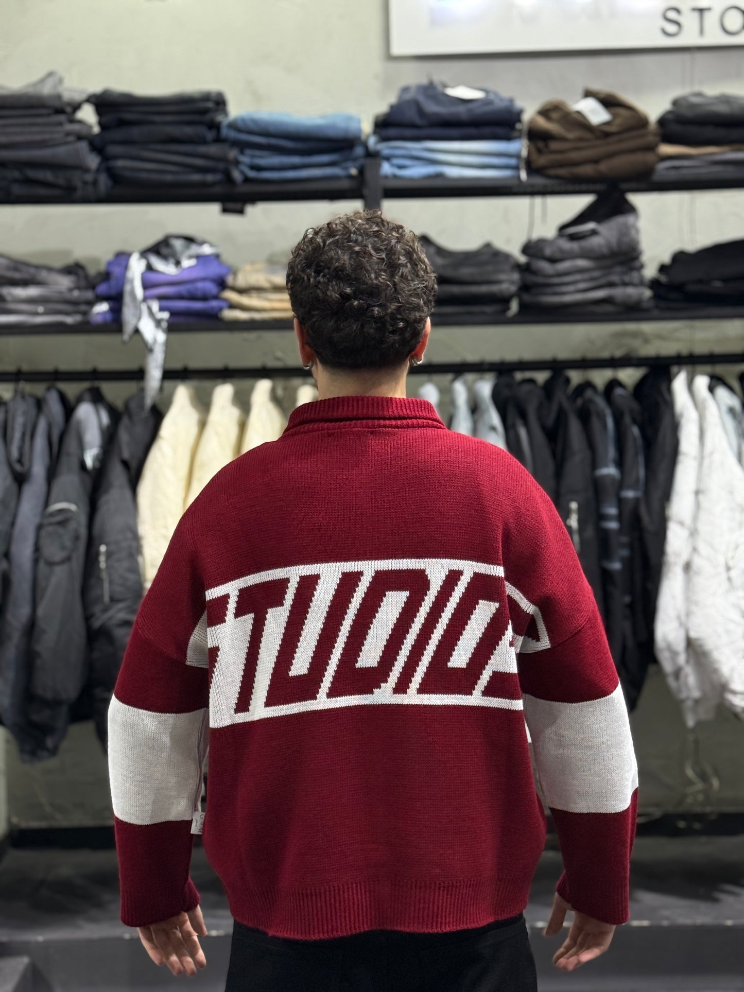 MAGLIONE G***MOOD RED