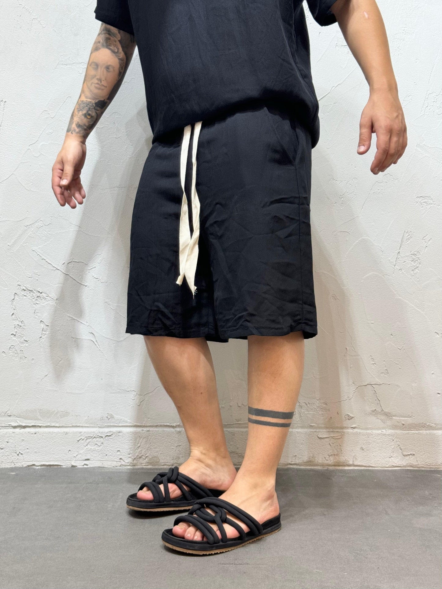 MEXICO BLACK COORDINATED