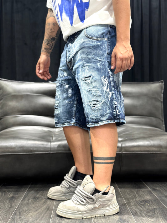 SHORTS PAINTING MG171A5