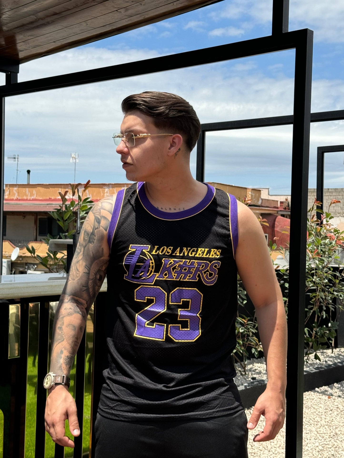 LAKER* BLACK COORDINATED