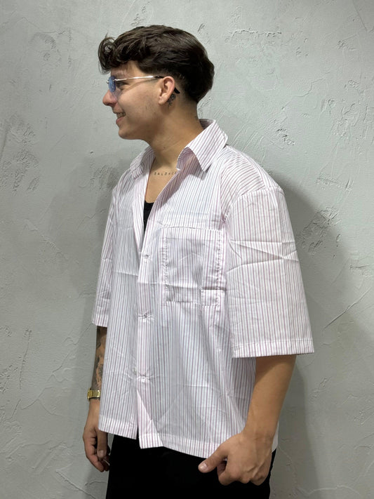 PINSTRIPED SHIRT BY HYDO