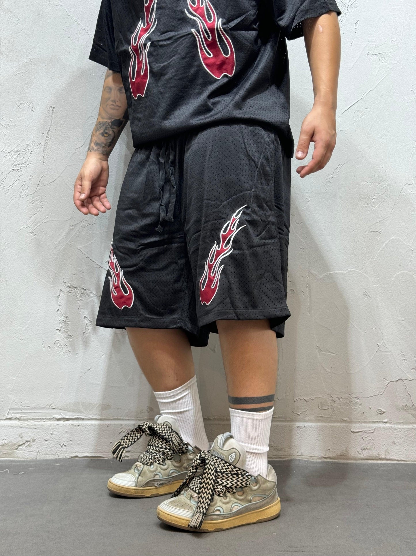 FLAME BLACK COORDINATED