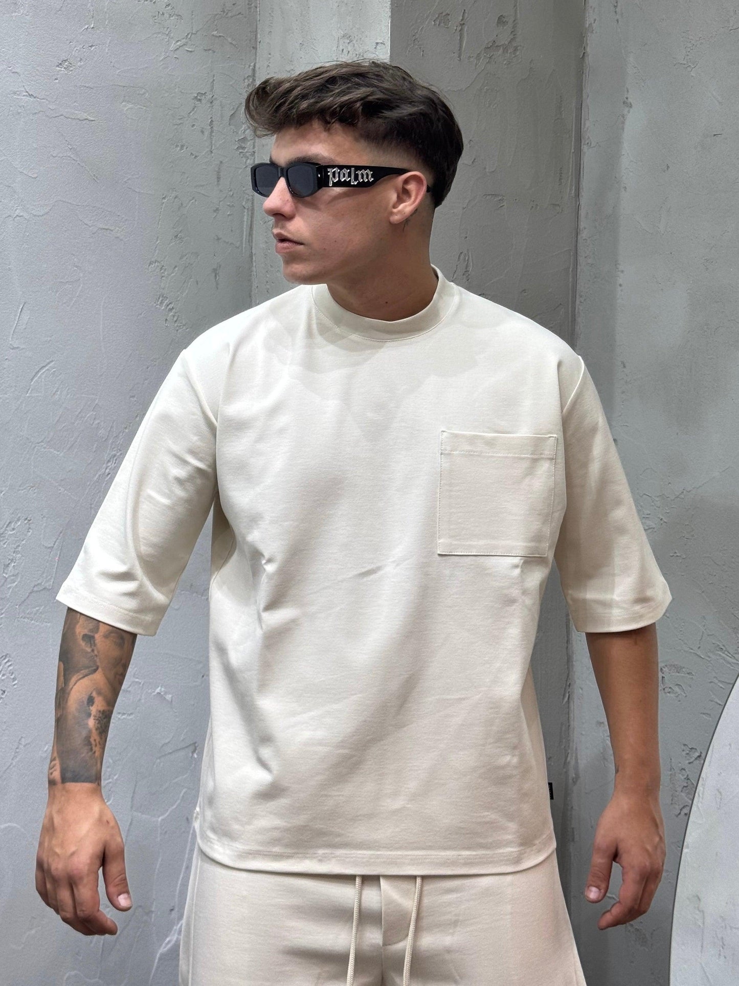 FANI IVORY COORDSET