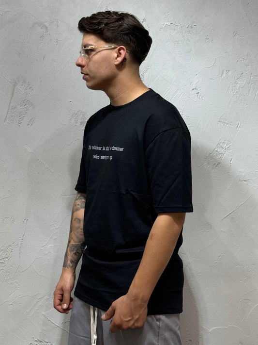THE WINNER BLACK T-SHIRT