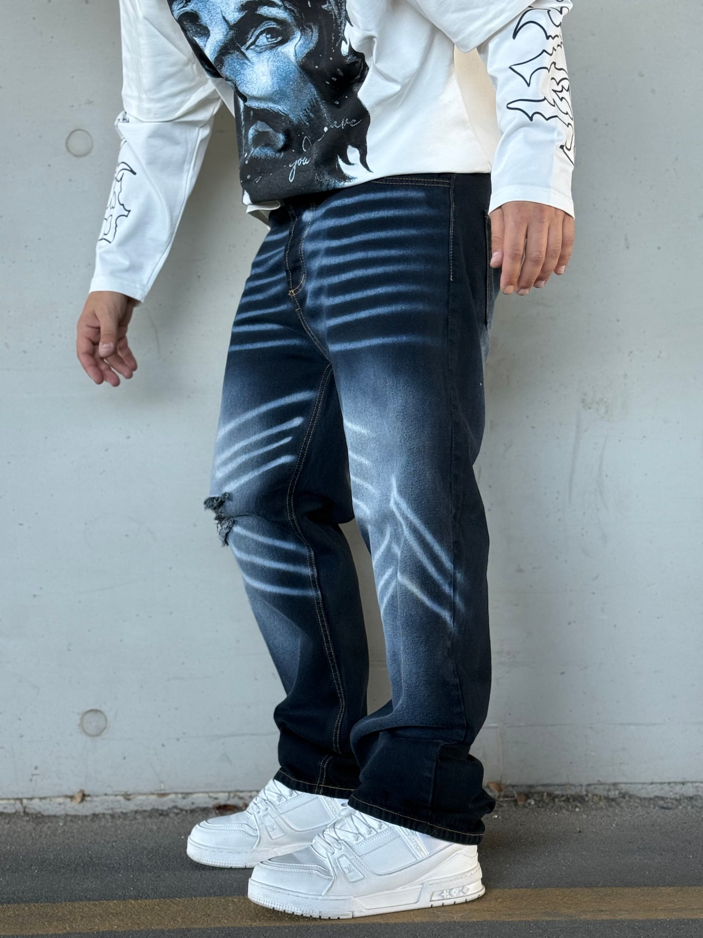 BAGGY BLUE SIMPLE