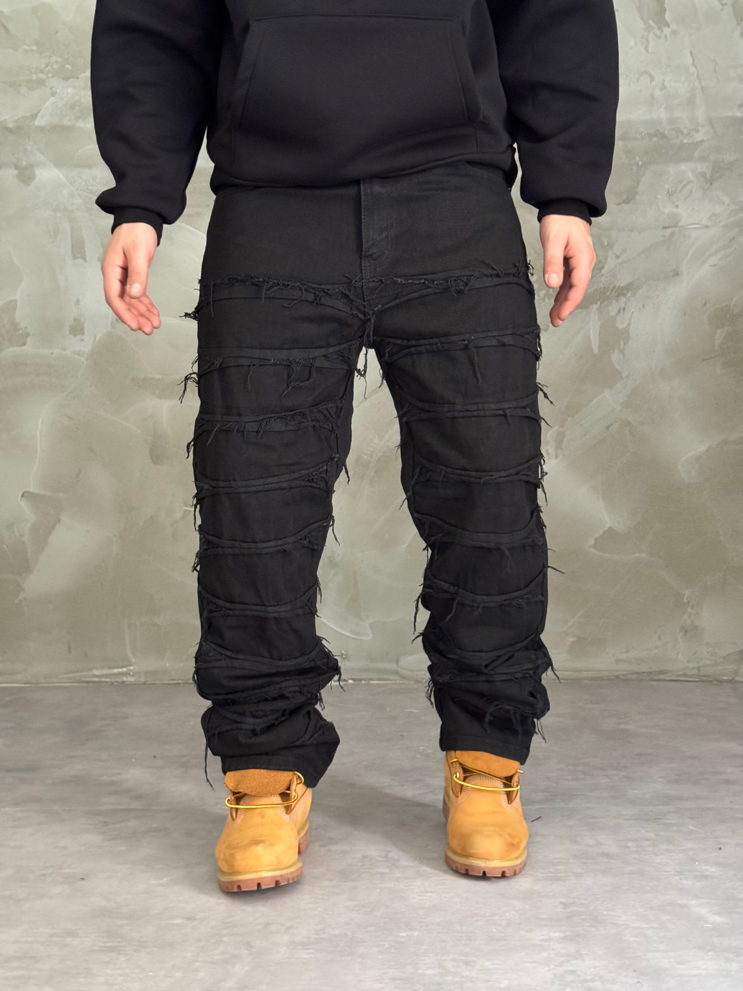RIPPED BLACK COORDINATE
