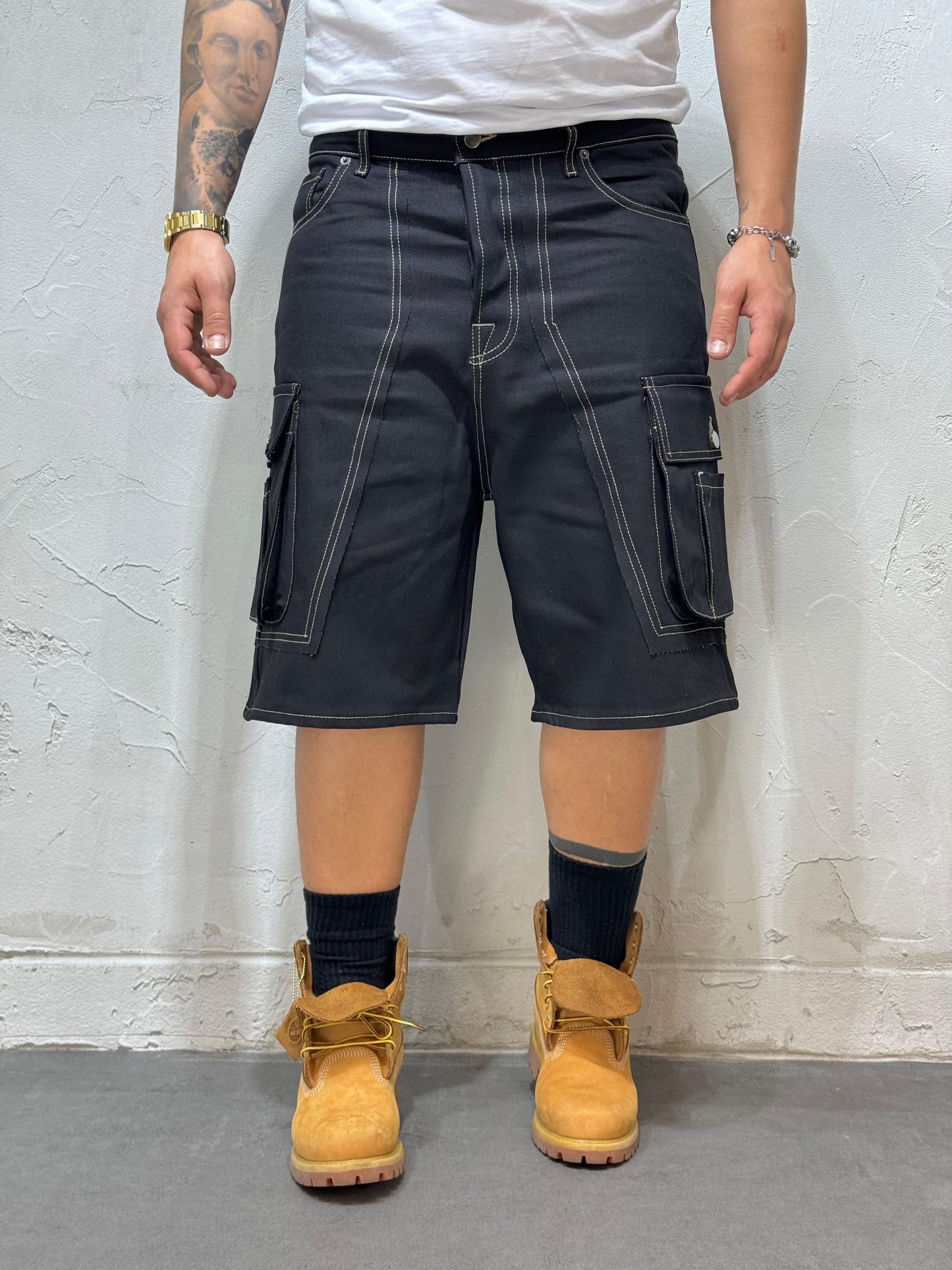 COORDINATED SEAMS CALIFORNIA BY PASSION BLACK